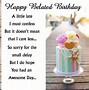 Image result for Belated Birthday Pics