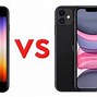 Image result for iPhone 11 vs SE 3