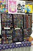 Image result for Button Display Artist Alley