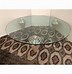 Image result for round glass cocktail tables
