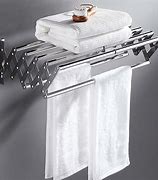 Image result for Folding Towel Rack