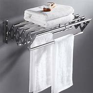 Image result for Foldable Towel Rack