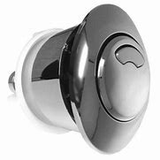 Image result for Toilet Push Button Replacement Oval Kayla