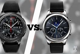 Image result for Samsung Watch vs Gear S3 Frontier