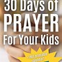 Image result for 30 Days of Prayer for Your Children