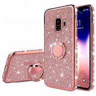 Image result for Samsung Galaxy J4 Plus Diamond Case Red