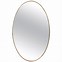 Image result for Wall Mounted Oval Mirror