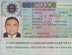 Image result for British Visa