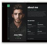 Image result for About Us Web Page Template