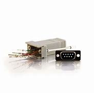 Image result for RJ45 to DB9 Male Connector