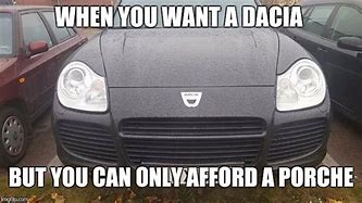 Image result for Dacia Memes