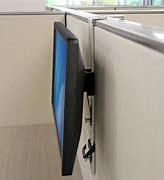 Image result for Cubicle Hanging Monitor Mount