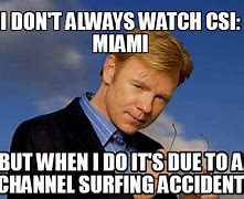 Image result for CSI Miami Meme Creator