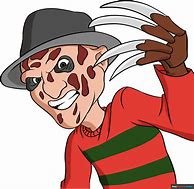 Image result for Freddy Krueger Face Drawing