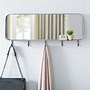 Image result for Wall Mirror with Shelf and Hooks