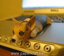Image result for Dog Papercraft Template