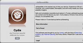 Image result for JailbreakMe