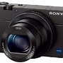 Image result for Sony RX100 III and Shotgun Mic