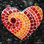 Image result for Heart Shaped Stepping Stones