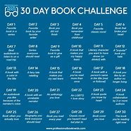 Image result for 30-Day Book Challenge for Kids
