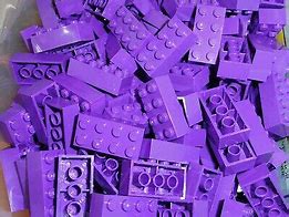 Image result for LEGO Dark Purple Bricks