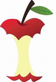 Image result for Animated Bitten Apple
