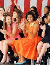 Image result for Michelle Obama Prom