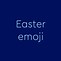Image result for Is There an Easter Egg Emoji