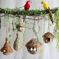 Image result for Bird Nest Decoration