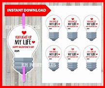 Image result for You Light Up My Life Valentine