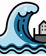 Image result for Tsunami Emoji