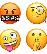 Image result for iOS Face Emojis
