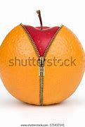 Image result for Orange Inside Apple