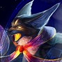 Image result for Cute Anime Fox Galaxy