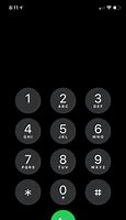 Image result for iPhone Keypad