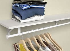Image result for Closet Pole Hangers