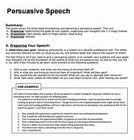 Image result for Persuasion Example