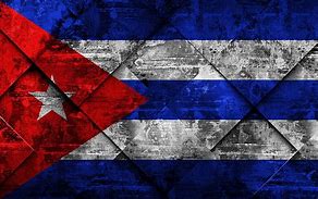 Image result for Cuban Cuba Flag