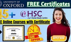 Image result for PhD Certificate Oxford