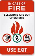 Image result for Elevator Emergency Exit