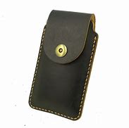 Image result for Vertical Genuine Leather Phone Holster