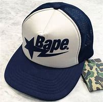 Image result for BAPE Hat