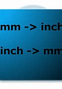 Image result for 70Mm to Inches