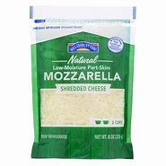 Image result for Low Skim Mozzarella Cheese