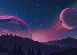 Image result for Pink Planet Wallpaper
