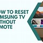 Image result for Samsung TV Reset Not Available