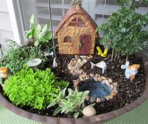 Image result for Fairy Garden Projects