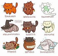 Image result for Funny Harry Potter Cats
