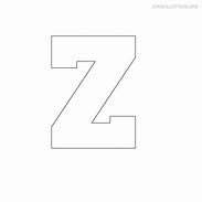 Image result for Stencils Template Z