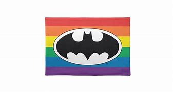 Image result for Rainbow Batman Logo